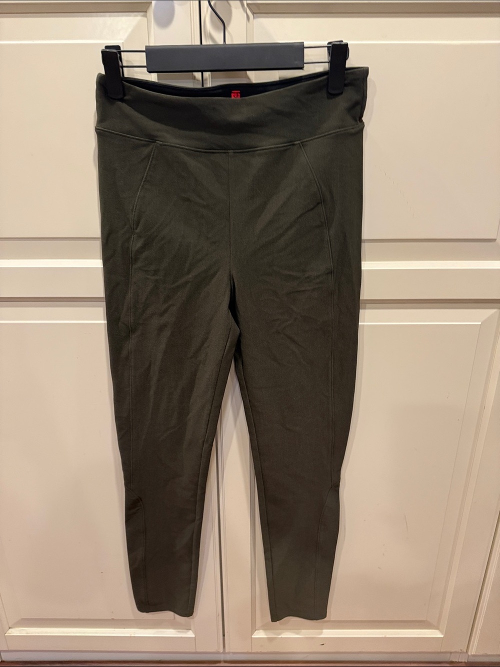 SPANX Women's Olive Green Leggings